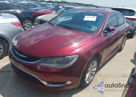 2016 Chrysler 200 Limited из США, поврежденный, VIN 1C3CCCAB4GN129348